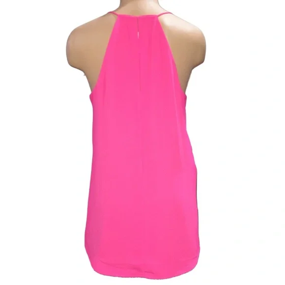 Express Women's Barcelona Reversible Camisole Tank Top Pink Orange Y2K Size M - Picture 4 of 13